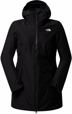 THE NORTH FACE Outdoorová bunda 'Hikesteller'  čierna / biela