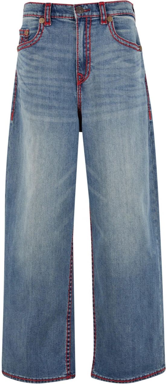 True Religion Džínsy 'Mikey'  modrá denim