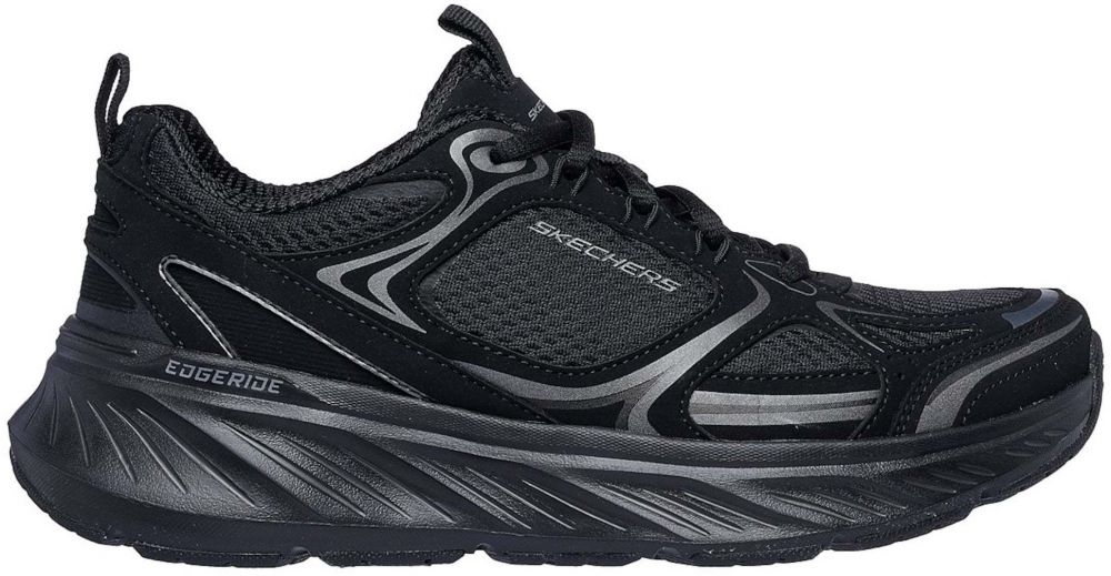 SKECHERS Nízke tenisky 'Edgeride'  čierna