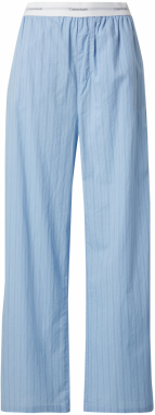 Calvin Klein Underwear Pyžamové nohavice  svetlomodrá / tmavomodrá / svetlosivá / biela