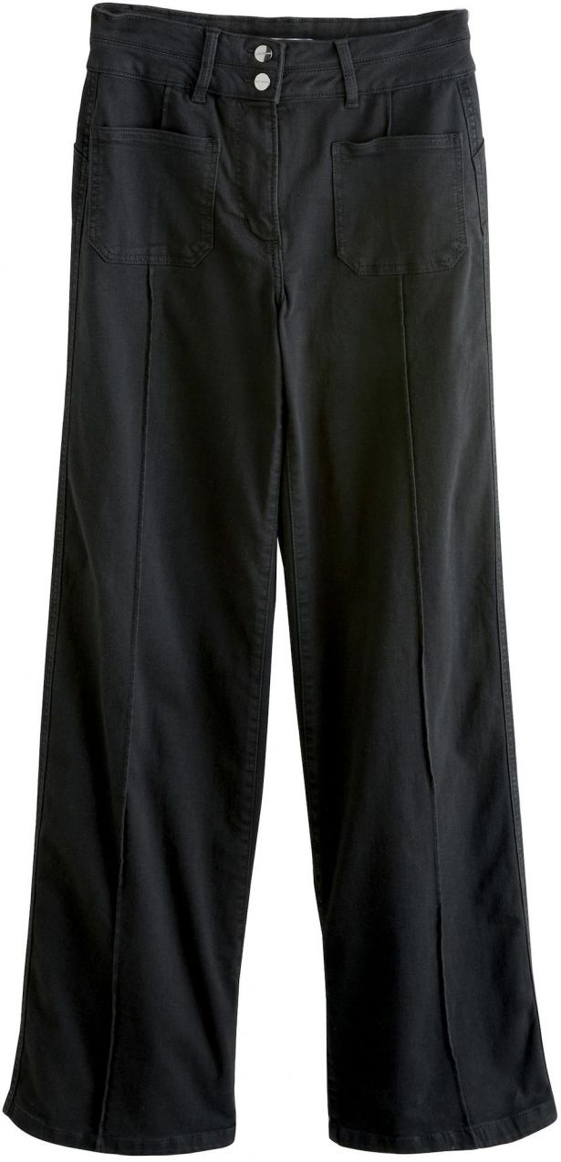 Next Džínsy  čierny denim