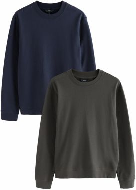 Next Mikina  námornícka modrá / tmavozelená