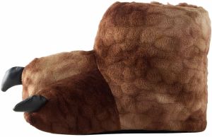 Next Papuče 'Dinosaur'  hnedá / hnedá / svetlohnedá / čierna