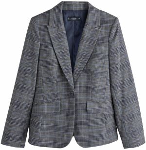 Next Blejzer  modrosivá / sivá / tmavosivá / baklažánová