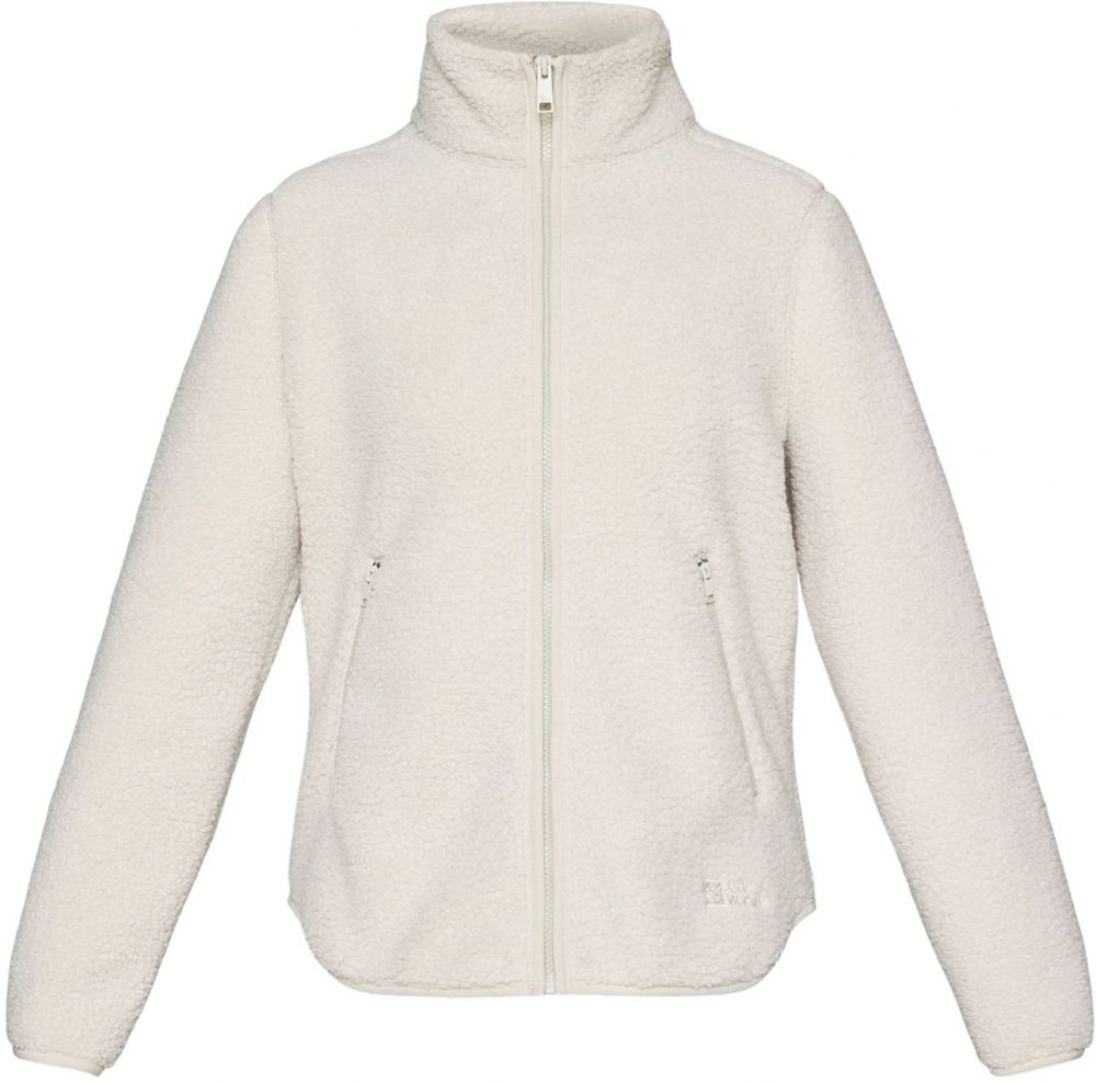 JACK WOLFSKIN Funkčná flisová bunda  béžová