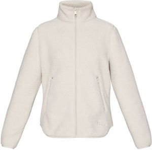JACK WOLFSKIN Funkčná flisová bunda  béžová