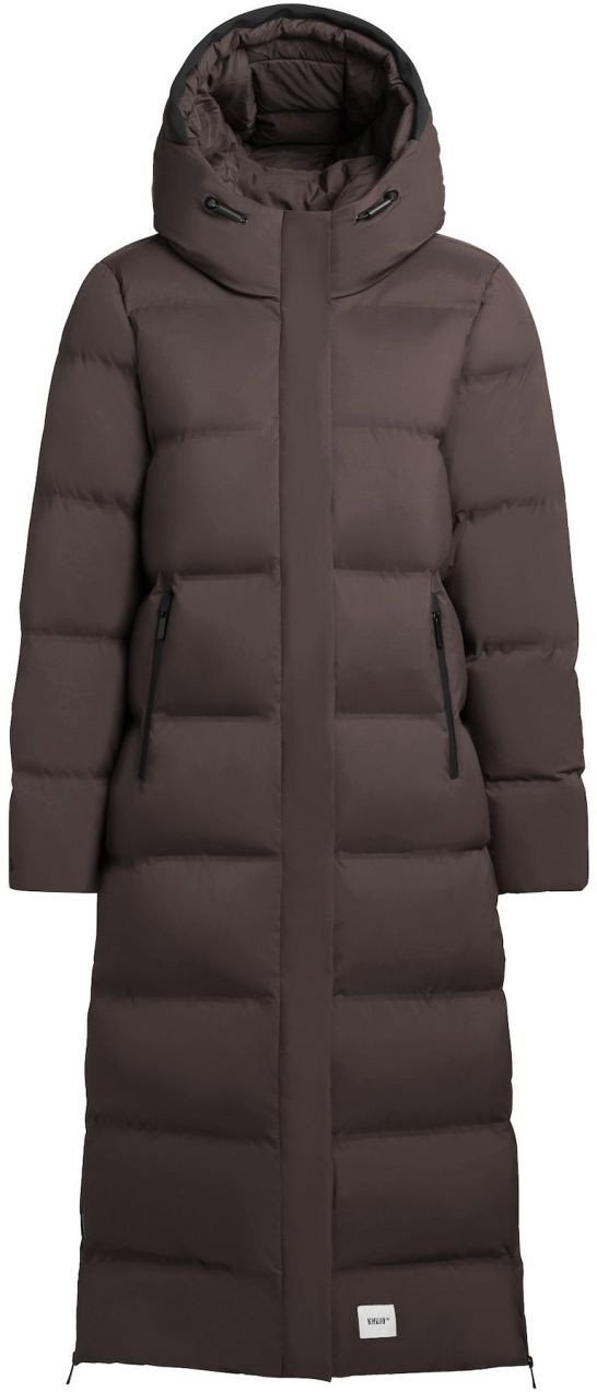 khujo Zimný kabát  tmavošedá
