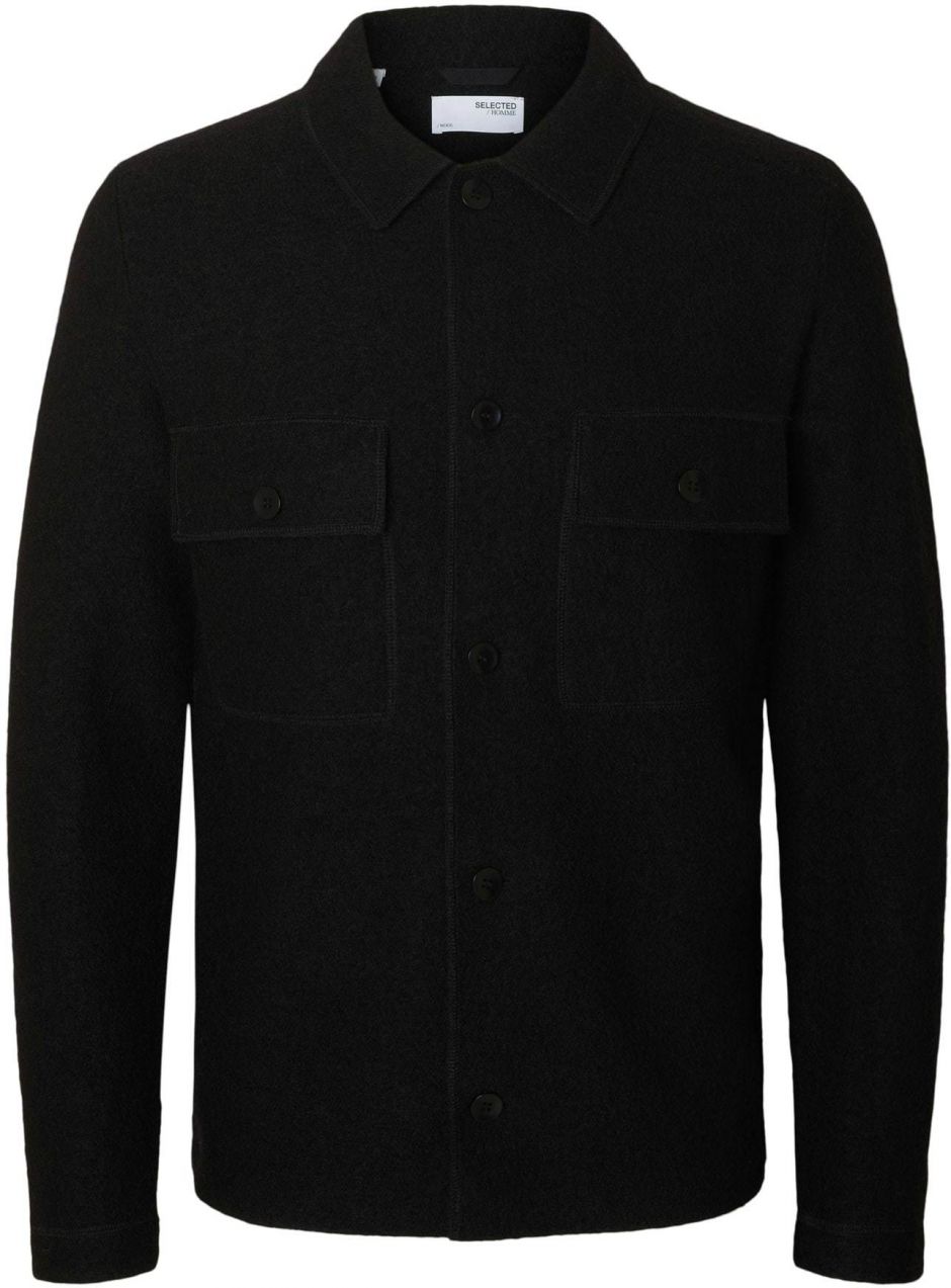 SELECTED Kardigán 'SLHNealy'  čierna