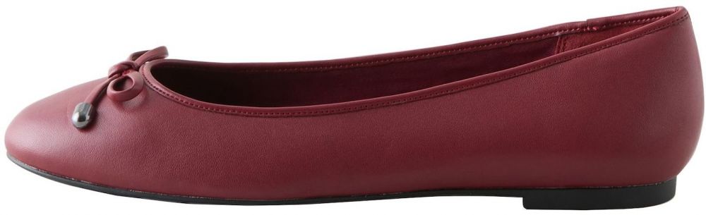 Next Baleríny 'Forever Comfort'  vínovo červená
