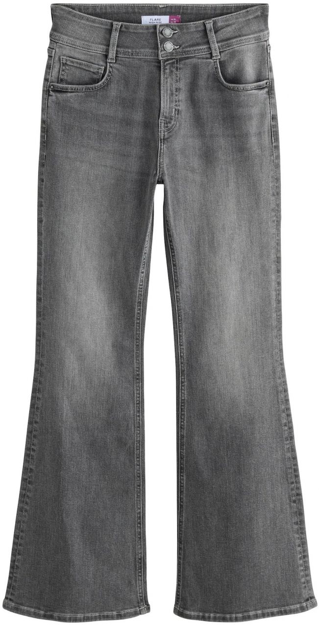 Next Džínsy  sivý denim