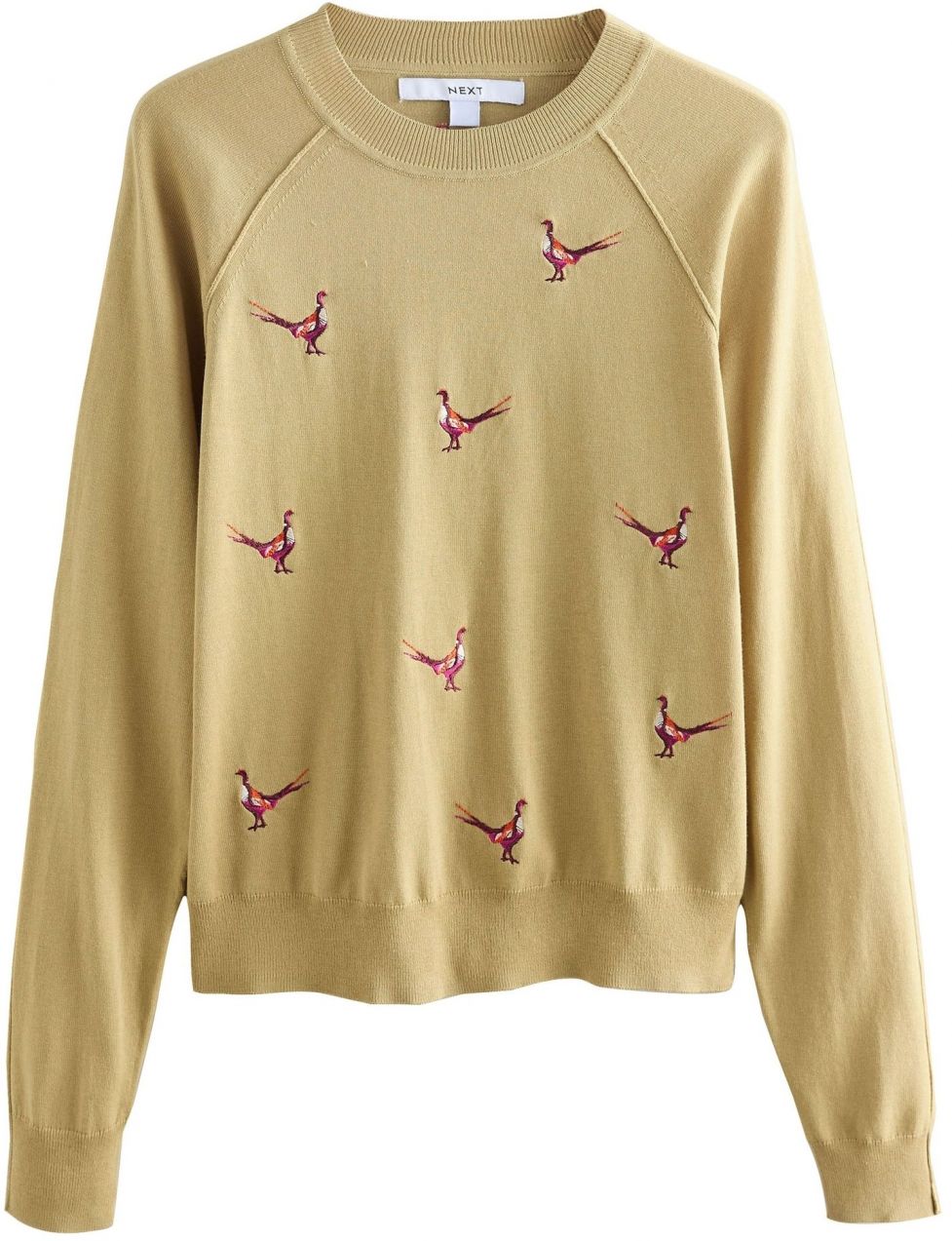 Next Sveter  citrónová / baklažánová / purpurová / biela