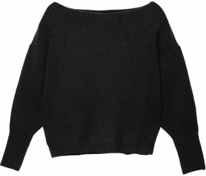 Pull&Bear Sveter  čierna