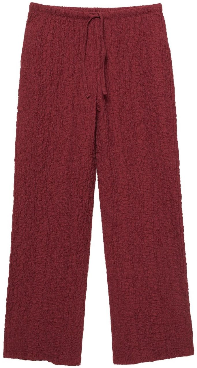 Pull&Bear Nohavice  grenadínová