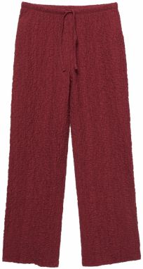 Pull&Bear Nohavice  grenadínová