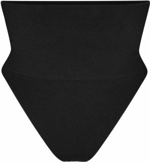 MAGIC Bodyfashion Tangá  čierna