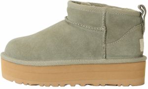 UGG Čižmy 'CLASSIC ULTRA MINI'  pastelovo zelená