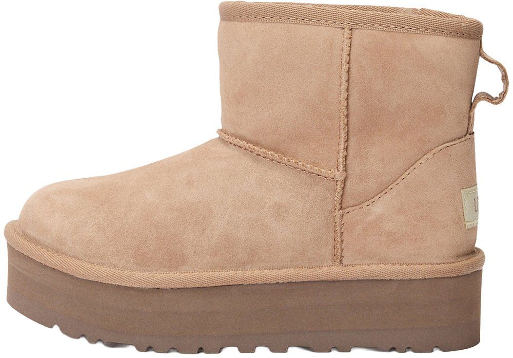 UGG Snehule 'CLASSIC MINI'  kapučíno
