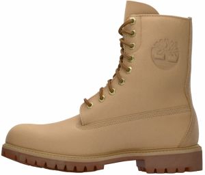 TIMBERLAND Šnurovacie čižmy  béžová