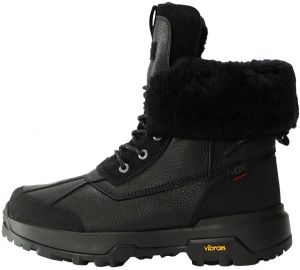 UGG Šnurovacie členkové čižmy 'Adirondack XXV'  čierna