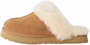 UGG Sandále 'DISQUETTE'  svetlohnedá / biela ako vlna