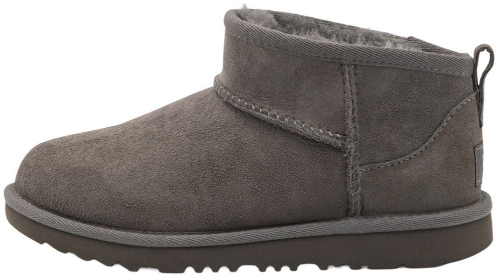 UGG Snehule 'CLASSIC ULTRA MINI'  sivá