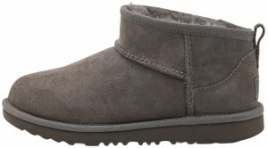 UGG Snehule 'CLASSIC ULTRA MINI'  sivá