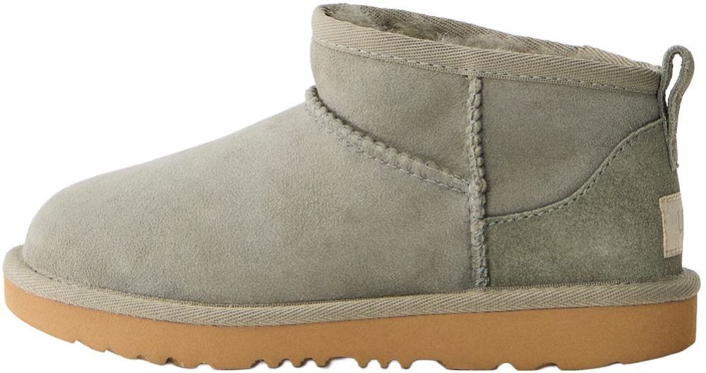 UGG Snehule 'CLASSIC ULTRA MINI'  pastelovo zelená
