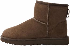 UGG Snehule 'Classic Mini II'  tmavohnedá