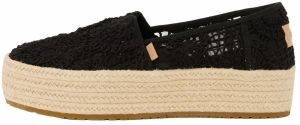 TOMS Espadrilky 'VALENCIA'  čierna