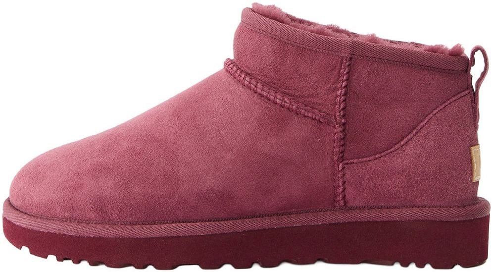 UGG Nízke čižmy 'CLASSIC ULTRA MINI'  purpurová