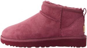UGG Nízke čižmy 'CLASSIC ULTRA MINI'  purpurová