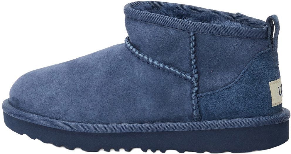 UGG Snehule 'CLASSIC ULTRA MINI'  námornícka modrá