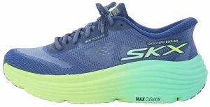 SKECHERS Športová obuv 'MAX CUSHIONING ENDEAVOUR'  modrá / jablková
