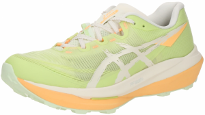 ASICS Športová obuv 'Fujispeed 4'  svetlozelená / svetlooranžová / biela