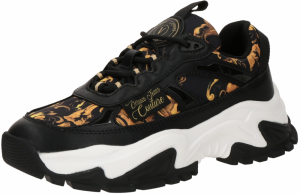 Versace Jeans Couture Nízke tenisky  žltá / oranžová / čierna