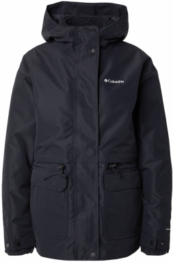 COLUMBIA Outdoorová bunda 'Drop Ridge II'  čierna