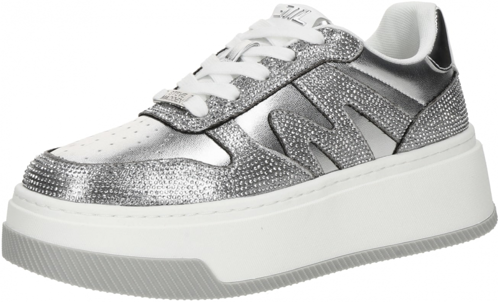 STEVE MADDEN Nízke tenisky 'Dynamo-R'  strieborná