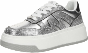 STEVE MADDEN Nízke tenisky 'Dynamo-R'  strieborná