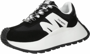 STEVE MADDEN Nízke tenisky 'Supercampo'  čierna / biela