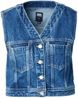 Dr. Denim Vesta 'Tina'  modrá denim