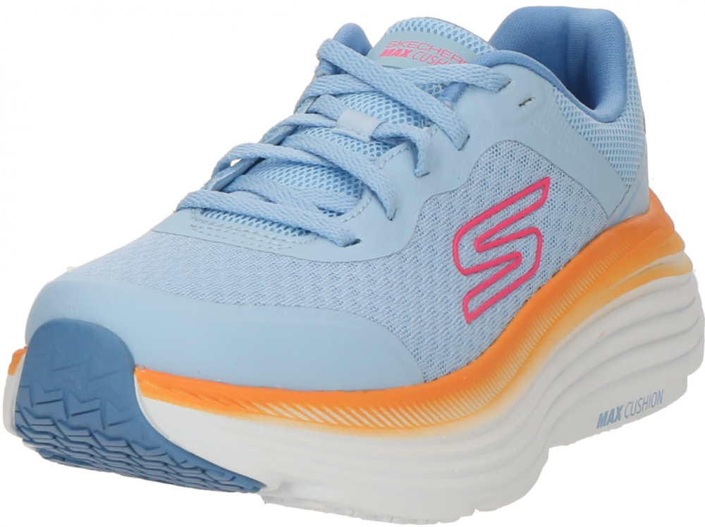 SKECHERS Športová obuv 'MAX CUSHIONING ENDEAVOUR'  svetlomodrá / oranžová / pitaya