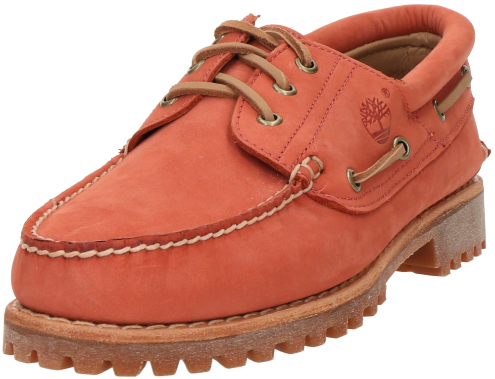 TIMBERLAND Mokasíny  oranžovo červená