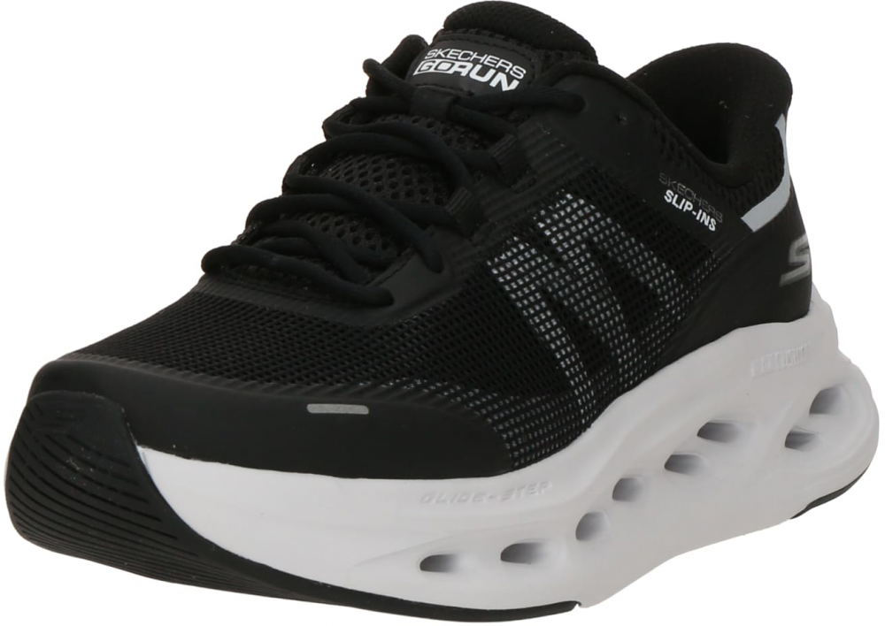 SKECHERS Športová obuv 'MAX CUSHIONING GLIDE'  čierna
