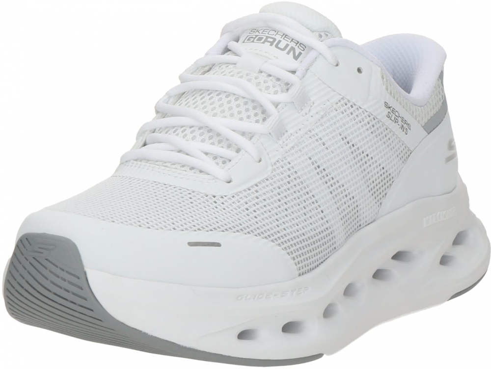 SKECHERS Športová obuv 'MAX CUSHIONING GLIDE-STEP'  biela
