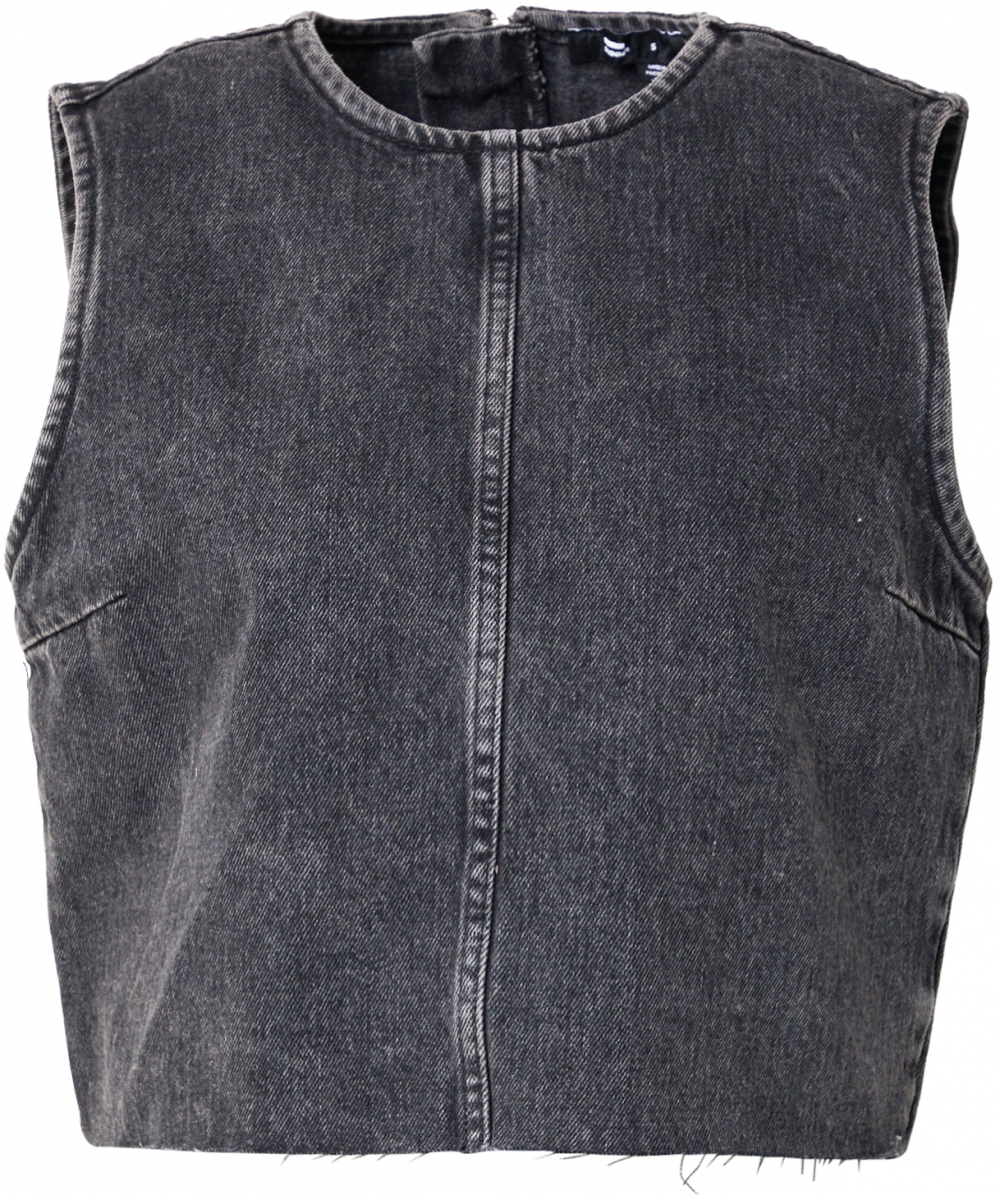 Dr. Denim Top 'Erin'  čierny denim