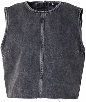 Dr. Denim Top 'Erin'  čierny denim