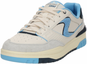 SKECHERS Nízke tenisky 'S-1992'  azúrová / tmavomodrá / šedobiela / prírodná biela