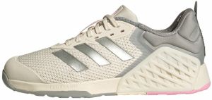 ADIDAS PERFORMANCE Športová obuv 'DROPSET 3'  sivá / striebornosivá / biela ako vlna