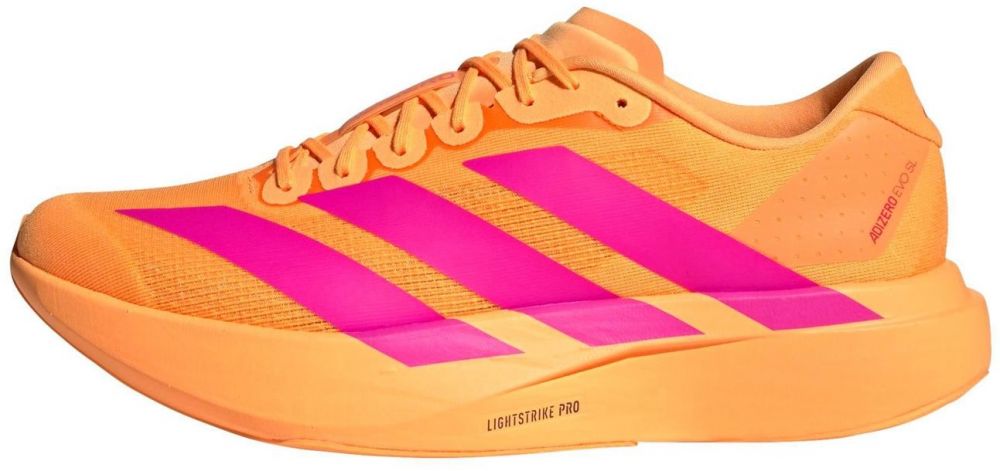 ADIDAS PERFORMANCE Bežecká obuv 'Adizero Evo SL'  oranžová / purpurová