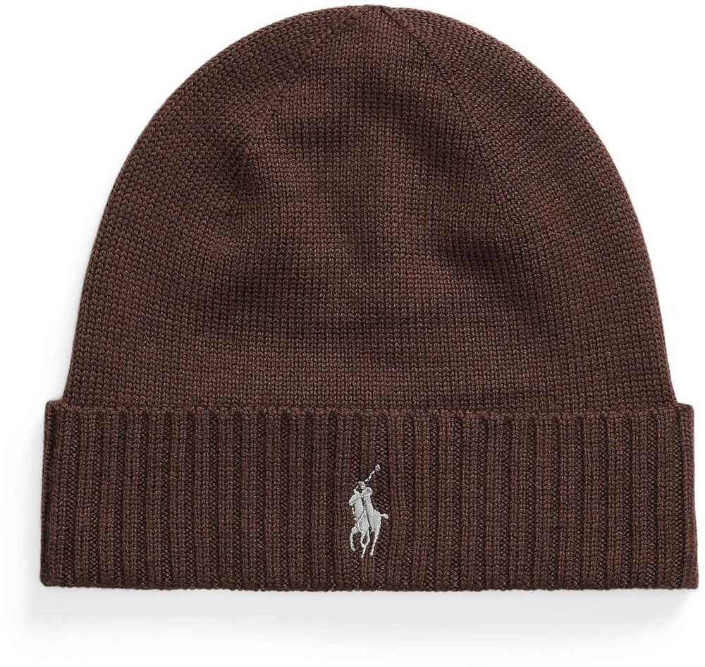 Polo Ralph Lauren Čiapky  gaštanová / kamenná